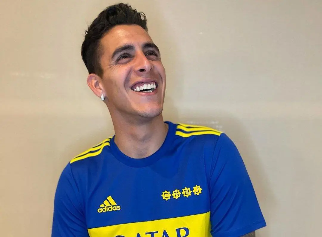 El futbolista tiene sólo seis meses de contrato con Boca Juniors (Instagram - @kichanpavon)