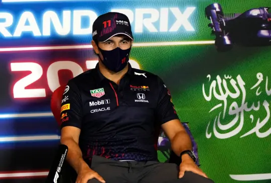 Red Bull necesita desesperadamente que Checo suba al podio en el GP de Arabia Saudita