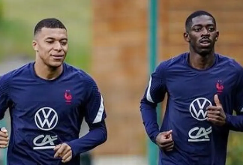 Demb&eacute;l&eacute; es mejor que Mbapp&eacute;, opina Joan Laporta