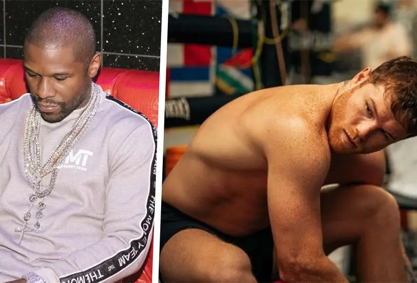 Mayweather venci&oacute; a Canelo en 2013