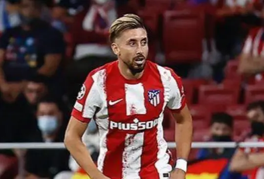 Héctor Herrera vuelve a dar positivo a Covid-19; Simeone también está aislado