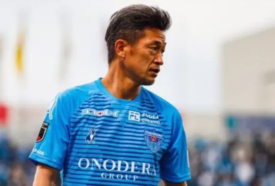 El futbolista más longevo del mundo continuará jugando en Japón