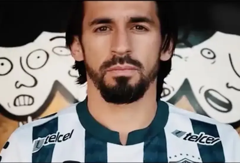 Fernando Navarro se declara listo para portar el jersey de Pachuca