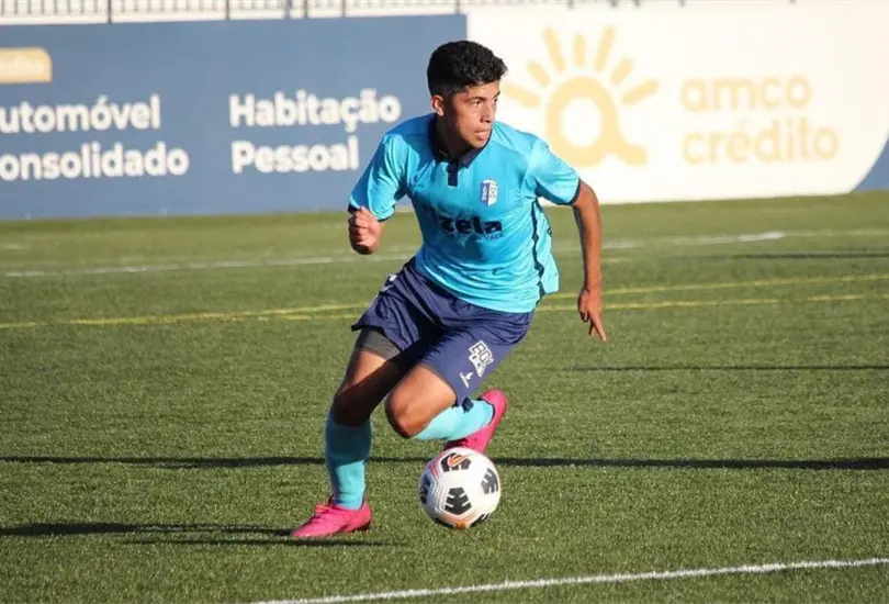 Jugador mexicano debuta en la liga de Portugal; ¿por qué no juega con el Tri? Jugador mexicano debuta en la liga de Portugal; ¿por qué no juega con el Tri?