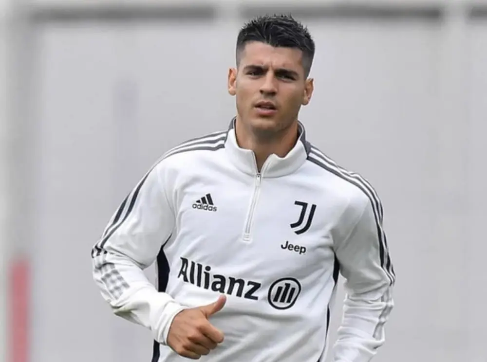 Álvaro Morata fue cedido por el Atlético de Madrid a la Juventus. (Instagram @alvaromorata)