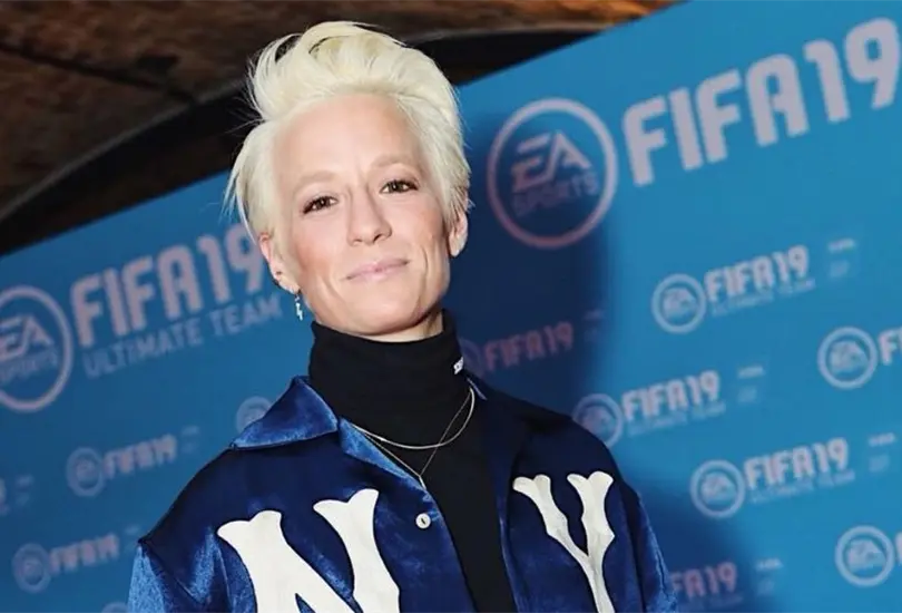 Megan Rapinoe dice que Estados Unidos est&aacute; lejos de brillar en Qatar 2022