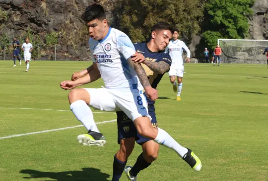 ¡Y sin refuerzos! Pumas vence a Cruz Azul en partido de pretemporada