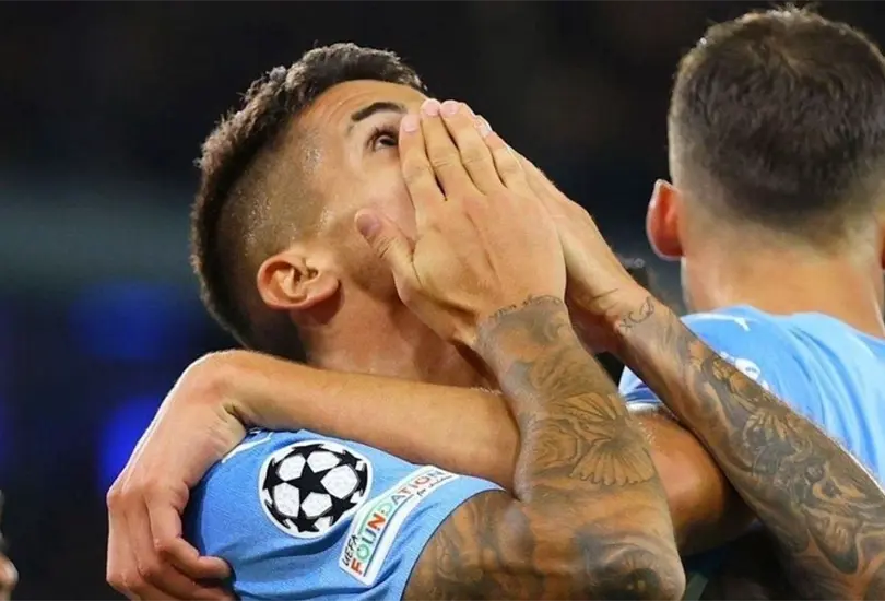 Golpean a Joao Cancelo, futbolista del Manchester City, durante asalto en su casa Golpean a Joao Cancelo, futbolista del Manchester City, durante asalto en su casa