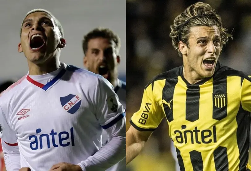 Brian Ocampo y Agust&iacute;n Canobbio, los extremos que interesar&iacute;an en Am&eacute;rica