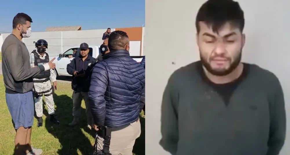 Alexis Cervantes fue encontrado atado a un árbol. (Cuartoscuro/Captura de pantalla)