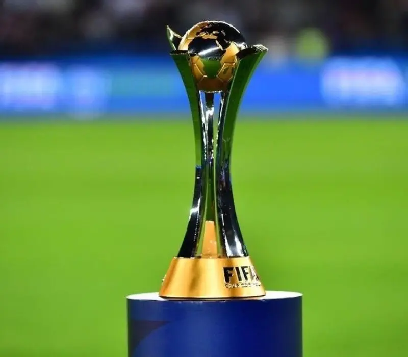 El trofeo del Mundial de Clubes. (Pinterest)