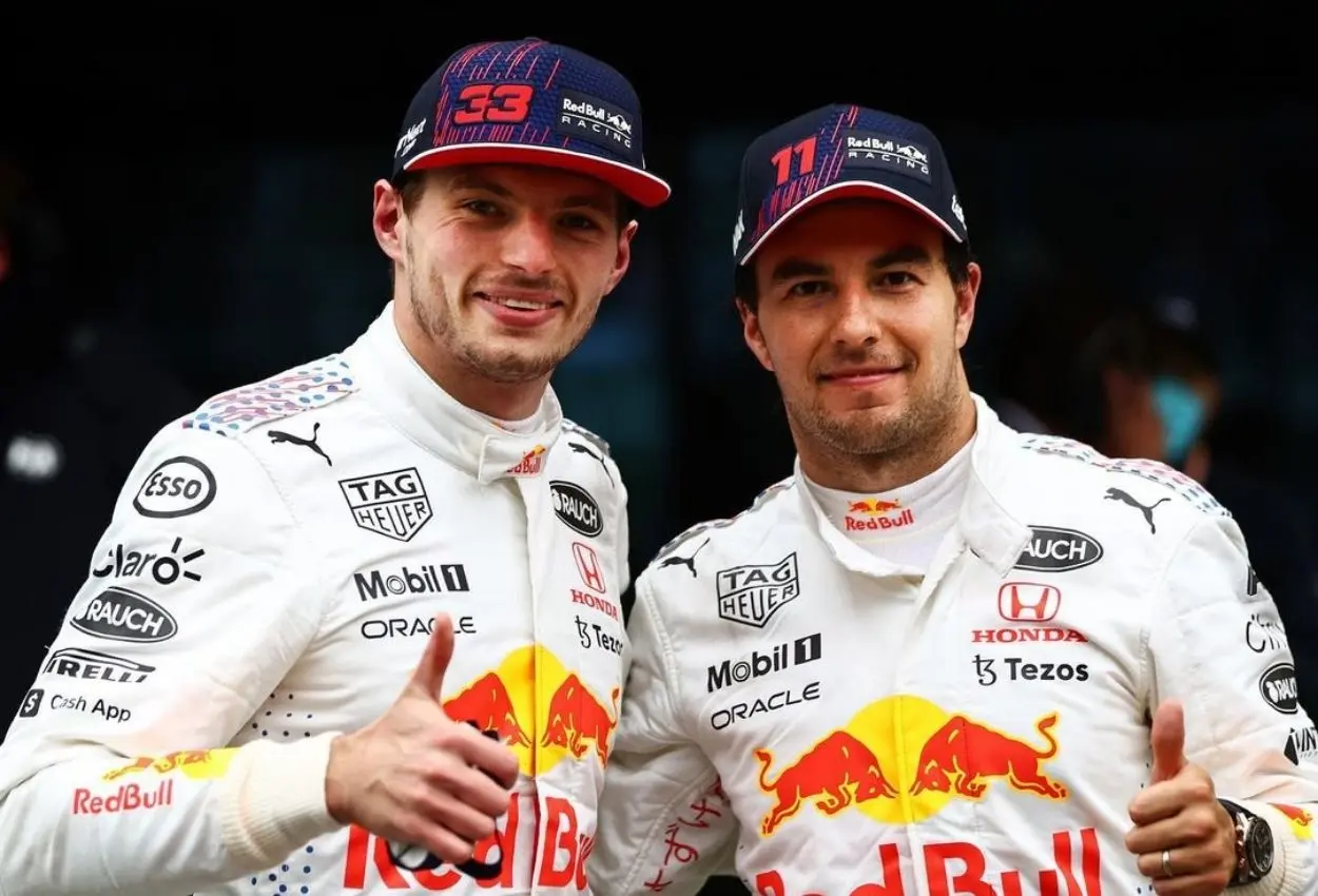 El piloto de Países Bajos hizo buena dupla con Sergio 'Checo' Pérez en la pasada temporada de la Fórmula Uno. Foto: Instagram @maxverstappen1