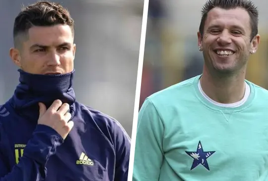 Cristiano llamó a Cassano para reclamarle y éste le dijo que sea como Messi