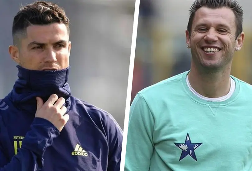 Cristiano llam&oacute; a Cassano para reclamarle y &eacute;ste le dijo que sea como Messi