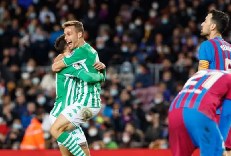 Betis da a Xavi su primera derrota con el Barcelona Betis da a Xavi su primera derrota con el Barcelona