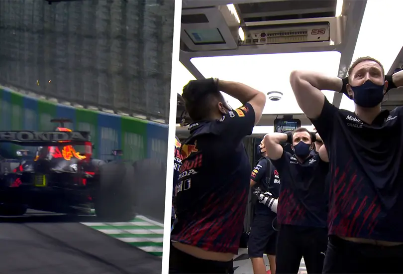 Error de Verstappen en qualys de GP de Arabia da a Hamilton la pole