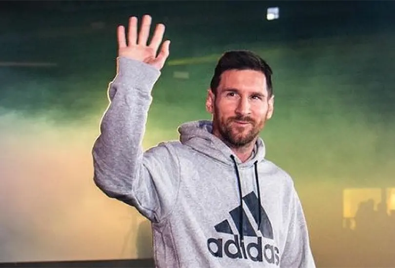 Estoy empezando a acostumbrarme a ser Messi, comenta el argentino Estoy empezando a acostumbrarme a ser Messi, comenta el argentino