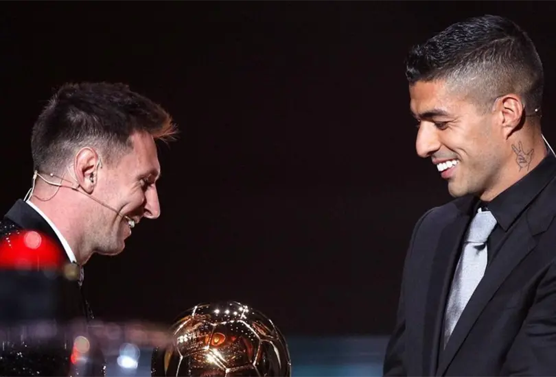 Luis Su&aacute;rez revela el calvario que vive Messi en el futbol franc&eacute;s