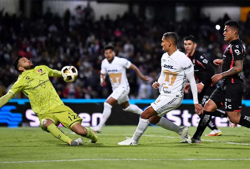&iquest;D&oacute;nde y cu&aacute;ndo ver el Atlas vs Pumas en las Semifinales del Apertura 2021?