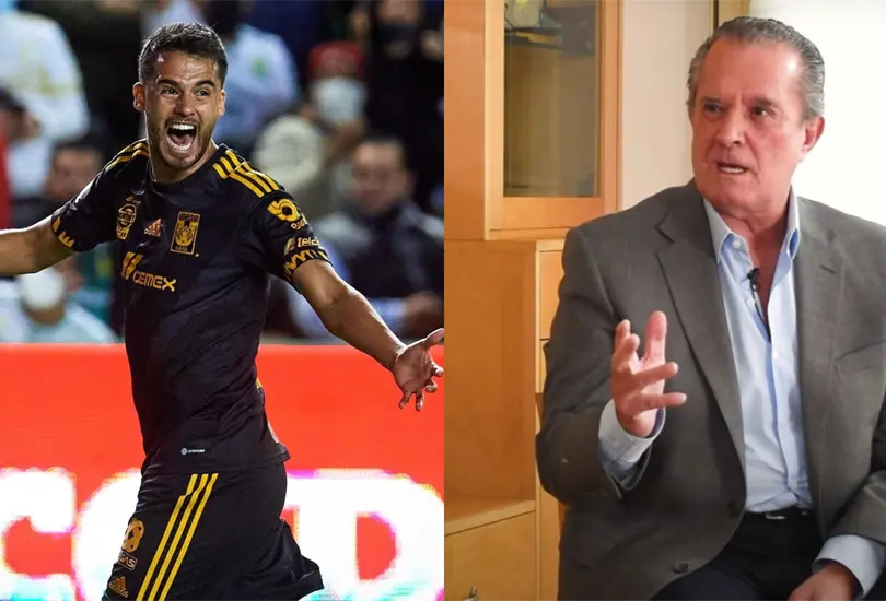 Aficionados de Tigres critican a Orvañanos por no gritar gol de Diego Reyes Aficionados de Tigres critican a Orvañanos por no gritar gol de Diego Reyes
