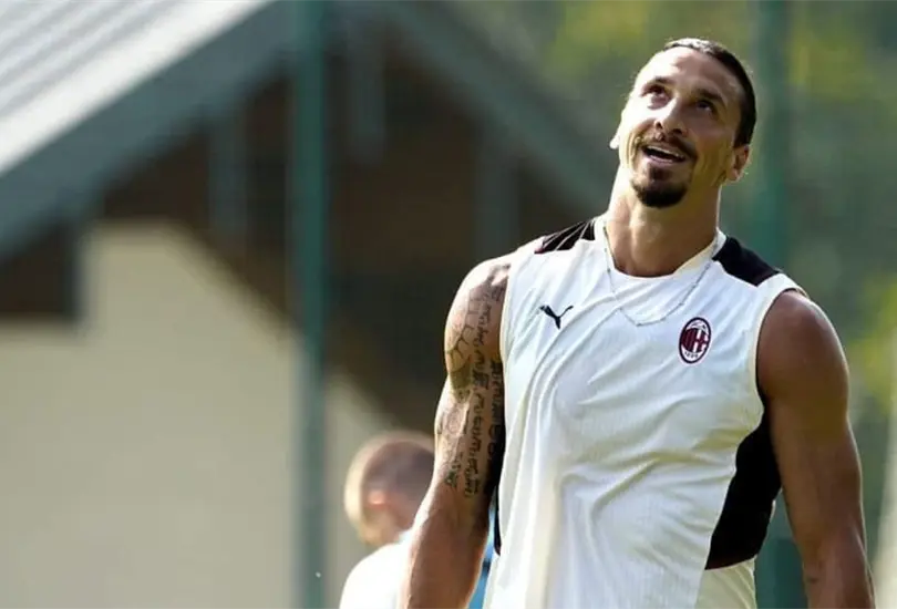 Zlatan Ibrahimovic no quiere pensar en el retiro: me da miedo Zlatan Ibrahimovic no quiere pensar en el retiro: me da miedo