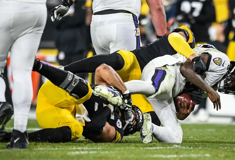 Steelers derrota de manera dram&aacute;tica a los Ravens en lo mejor de la semana 13