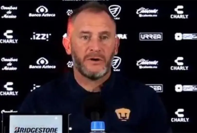 Lillini sobre la eliminación de Pumas: no fuimos más que el rival Lillini sobre la eliminación de Pumas: no fuimos más que el rival
