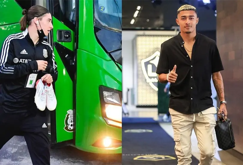 Marcelo Flores y Julián Araujo encabezan la lista del Tri para enfrentar a Chile Marcelo Flores y Julián Araujo encabezan la lista del Tri para enfrentar a Chile