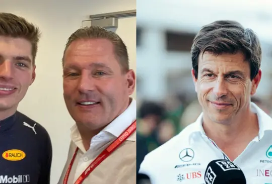 Papá de Verstappen critica actitud de Toto Wolff; asegura que lo nota diferente