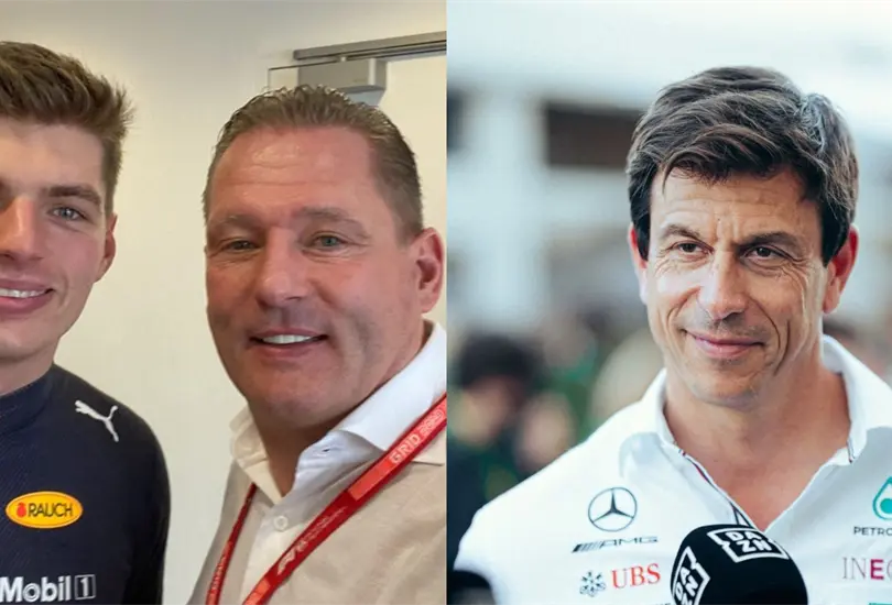 Papá de Verstappen critica actitud de Toto Wolff; asegura que lo nota diferente Papá de Verstappen critica actitud de Toto Wolff; asegura que lo nota diferente