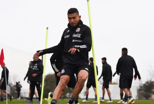 Orbelín Pineda se presenta a pretemporada de Cruz Azul... sin contrato