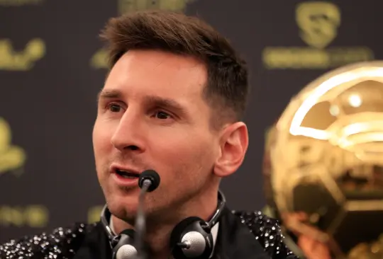 Messi le dice a su hijo que no sabe por qué ganó el Balón de Oro