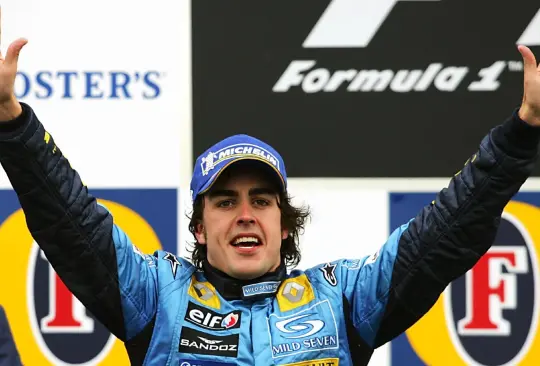 La coronación de Fernando Alonso y la caída de Schumacher en la temporada 2005 de F1