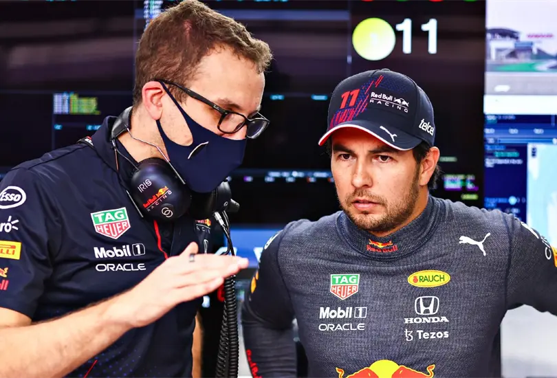Checo dice que dar&aacute; el m&aacute;ximo para que Red Bull gane el campeonato