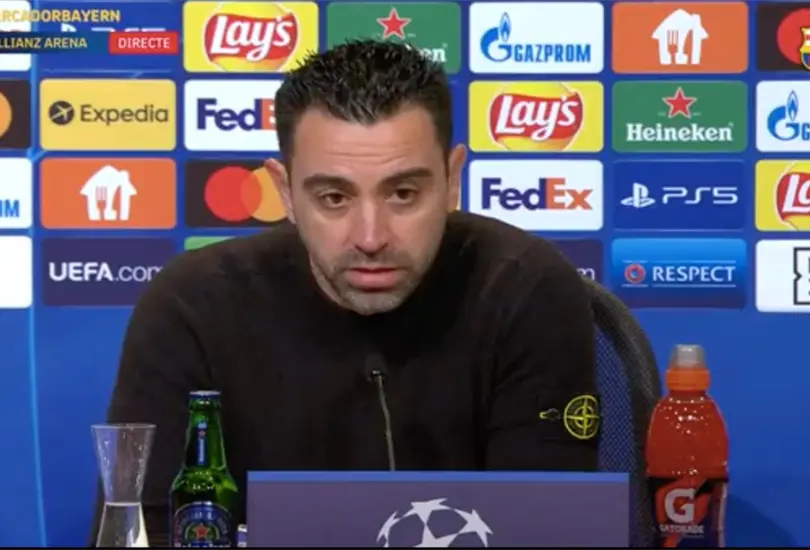 Barcelona no merece esto, asegura Xavi tras eliminación de Champions League Barcelona no merece esto, asegura Xavi tras eliminación de Champions League