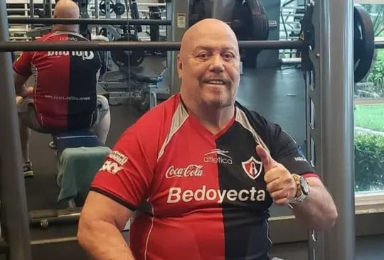 Perro Bermúdez sobre si Atlas es campeón: me pinto el escudo en la cabeza 