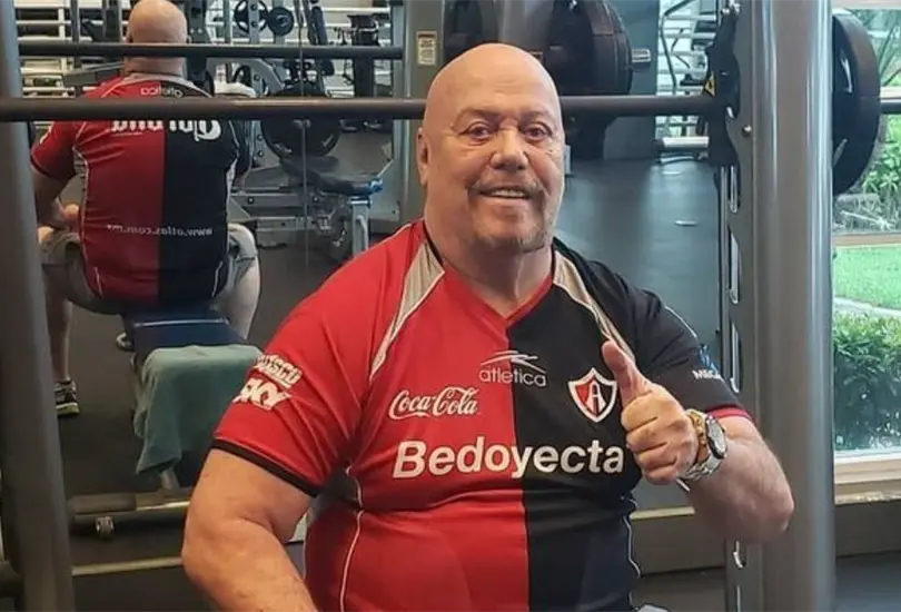 Perro Bermúdez sobre si Atlas es campeón: me pinto el escudo en la cabeza Perro Bermúdez sobre si Atlas es campeón: me pinto el escudo en la cabeza