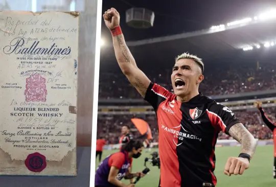 El whiskey de medio siglo que Atlas abrirá si es campeón