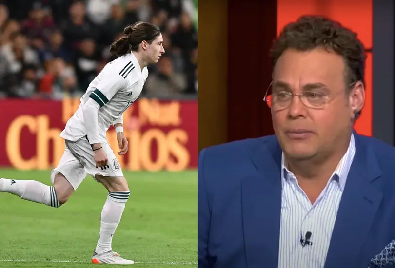 Faitelson defiende de las críticas al Tata por Marcelo Flores: No es un mesías Faitelson defiende de las críticas al Tata por Marcelo Flores: No es un mesías