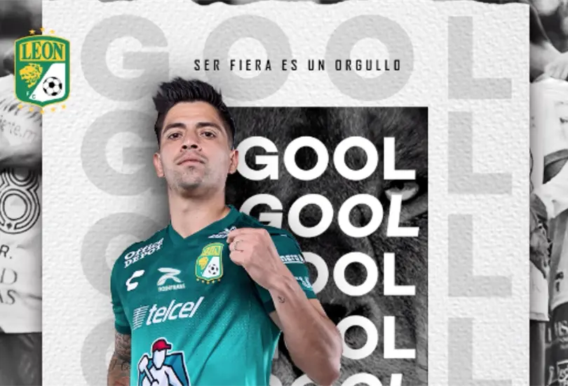 El GOLAZO de V&iacute;ctor D&aacute;vila que pone el empate para Le&oacute;n