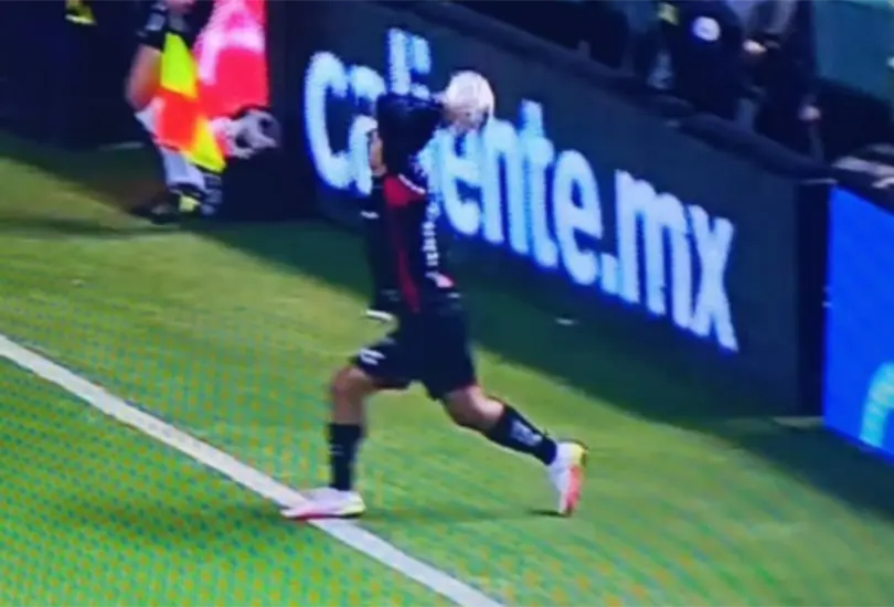 Primer gol del Atlas causa pol&eacute;mica por saque de Diego Barbosa