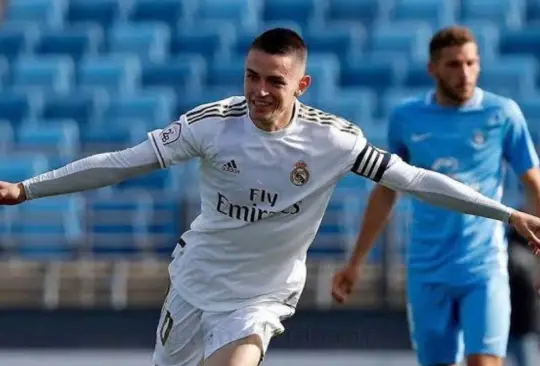 Álvaro Fidalgo, español formado en Real Madrid, es del América; fue solicitado por Solari