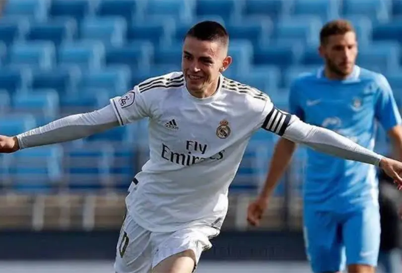 &Aacute;lvaro Fidalgo, espa&ntilde;ol formado en Real Madrid, es del Am&eacute;rica; fue solicitado por Solari