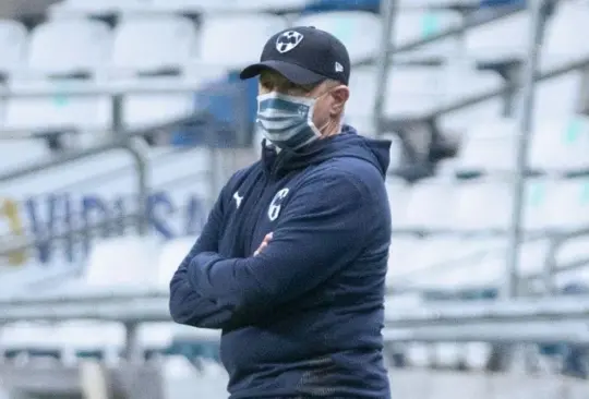 Seríamos unos hijos de la chin..., dice el Vasco sobre la polémica Covid-19 en Rayados Seríamos unos hijos de la chin..., dice el Vasco sobre la polémica Covid-19 en Rayados