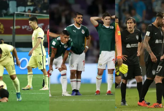 ¿Cuál fue el peor equipo mexicano en un Mundial de Clubes?