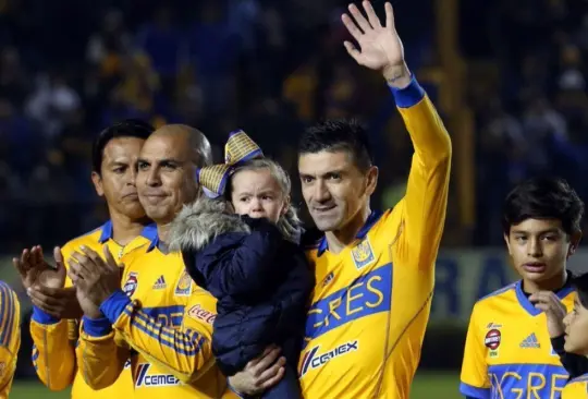 Para mí, Tigres es un equipo grande: Héctor Mancilla Para mí, Tigres es un equipo grande: Héctor Mancilla