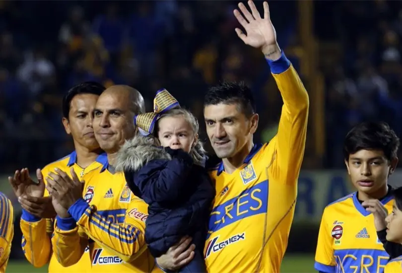 Para mí, Tigres es un equipo grande: Héctor Mancilla Para mí, Tigres es un equipo grande: Héctor Mancilla