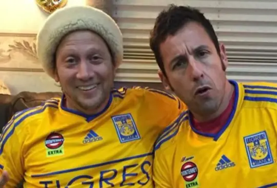 Rob Schneider considera que es muy divertido ser fan de Tigres