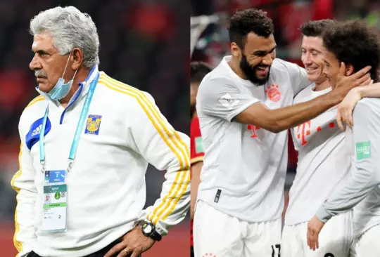 Tuca Ferretti sobre el Bayern Munich: Es un equipo como nosotros Tuca Ferretti sobre el Bayern Munich: Es un equipo como nosotros
