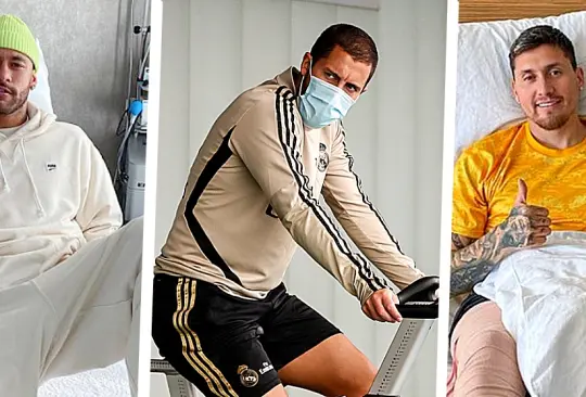 ¿Quién ha pasado más días lesionado desde 2013: Neymar, Hazard o Nico Castillo?